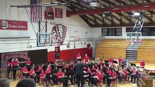 The Wellerman Come  PHS Concert Band [upl. by Auqinaj]