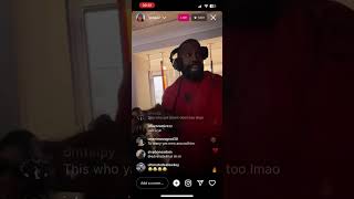 Ye FULL RANT  Instagram Live [upl. by Hallutama236]