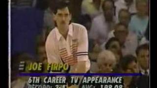 1991 PBA Columbia 300 Open Firpo vs Bohn III2 [upl. by Aldon]