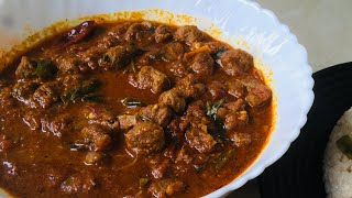 ഇറച്ചി കറിയുടെ അതെ Taste ൽ Soya Chunks കറി Easy Soya Chunk Curry in Kerala Beef Curry Style [upl. by Nottage]