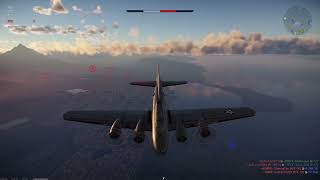 B17 Bombs Targets and Lands  War Thunder [upl. by Baniaz]