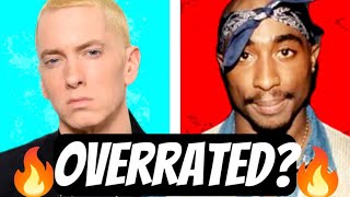 OVERRATED VS UNDERRATED RAPPERS [upl. by Oinigih893]