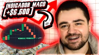 📈 APRENDE A USAR EL INDICADOR MACD 6600  Estrategia Trading MACD  MACD Indicador en Vivo [upl. by Eical]