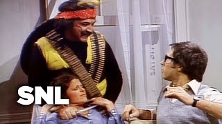 The Killer Bees Home Invasion  SNL [upl. by Nacnud]