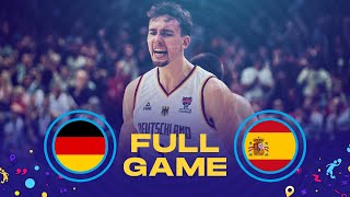 Germany v Spain  SEMIFINALS  Full Basketball Game  FIBA EuroBasket 2022 [upl. by Aihsoem]