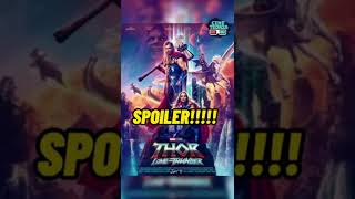 SPOILER CENAS PÓS CRÉDITOS de THOR AMOR amp TROVÃO [upl. by Molahs]