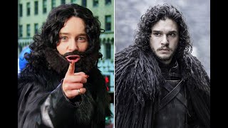 Emilia Clarke Jon Snow Kılığına GiriyorTürkçe Altyazılı [upl. by Gilleod]