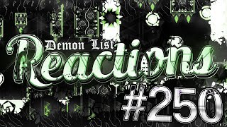 Daily Demon List Reactions  250 [upl. by Atrim]