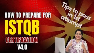 How to prepare for ISTQB Foundation Level Certification v40 [upl. by Lletnuahs]