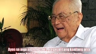 Bawal ang Pasaway Mareng Winnie interviews billionaire David Consunji 5th richest Filipino [upl. by Ylecic]