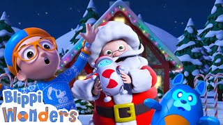 Blippi Saves Christmas  Blippi Wonders Educational Cartoons for Kids [upl. by Hallette]