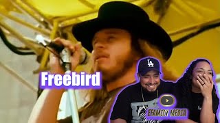 Lynyrd Skynyrd  Freebird  721977  Oakland Coliseum Stadium eFamily Reaction [upl. by Hteb]