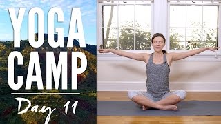 Yoga Camp  Day 11  I Release [upl. by Allemap801]