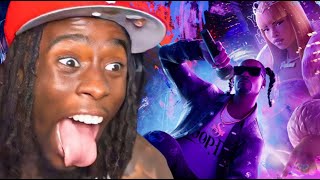 Kai Cenat amp YourRAGE REACT to Fortnite REMIX live event [upl. by Maclaine]