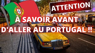 🇵🇹Vacances au Portugal  Ce que tu Dois Savoir Avant de Partir au Portugal Budget Voyage Prix Vivre [upl. by Kimberlee]