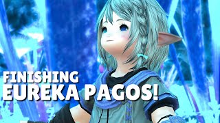 VOD 🌱 We finally finished PAGOS  FFXIV 1ST PLAYTHROUGH [upl. by Minnnie172]