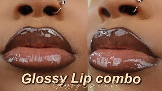 My glossy lip combo [upl. by Wainwright]