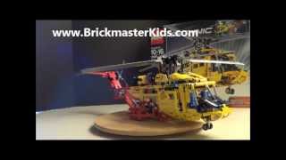 Lego Technic 9396 Helicopter [upl. by Monica470]