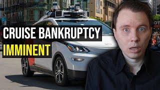 GM Stocks Cruise Bankruptcy Imminent  Cruise to License FSD Technology from Tesla [upl. by Michelle]