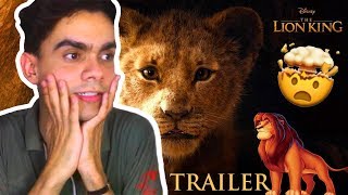 EL REY LEÓN 2019 TEASER TRÁILER REACCIÓN [upl. by Sparke]