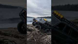 Log crawling FMS LC80 fms cummins remix shortsfeed shorts [upl. by Casilda]