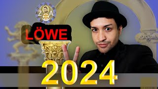 LÖWE 2024 JAHRESHOROSKOP VON ENMANUEL VON ZEHNSTERN [upl. by Onairelav]