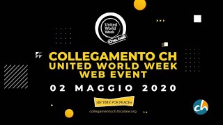 IT  Collegamento CH Speciale Settimana Mondo Unito InTimeForPeace web event [upl. by Dickerson]