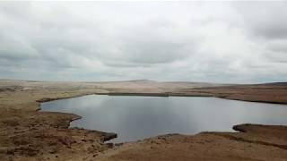 Marsden Moor fire damage from above [upl. by Garap192]