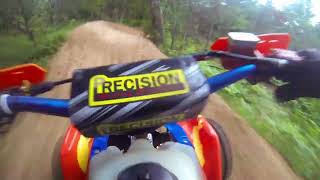 trx250r amp banshee MOXC practice Gladwin MI [upl. by Vite]