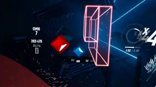 Beat Saber Skrillex  Rumble Guy Arthur Remix FailedPractice [upl. by Hartnett364]