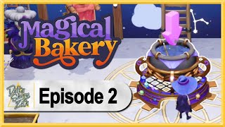 Magical Bakery WALKTHROUGH PLAYTHROUGH LETS PLAY GAMEPLAY  Part 2 [upl. by Erasmo]