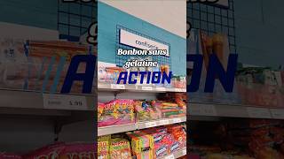 Bonbons sans gélatine chez Action action bonplan haulaction [upl. by Aubree169]