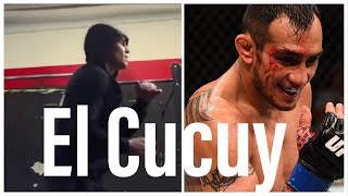 Tony Ferguson ‘El Cucuy’ describes his fighting style [upl. by Dleifrag]