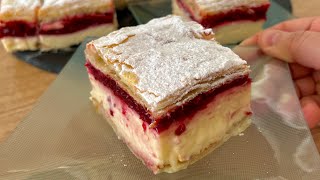 Ricetta in 10 Minuti 🤩 Dolce Rinfrescante 😋 Tutti cercano questa ricetta 🤩 [upl. by Conyers]