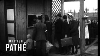 Last Germans Leave Czechoslovakia 1946 [upl. by Jasen]