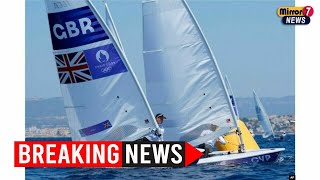 Highlights from the 2024 Olympics Sailing Events [upl. by Teressa]