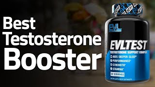 Testosterone Booster Best Testosterone Booster 2024 [upl. by Enileoj794]