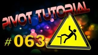 Pivot Tutorial 063 Falling physics Basic [upl. by Emalee]