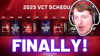 How Riot Fixed Their AWFUL VCT Schedule [upl. by Samot123]