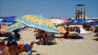 Catania il video del Ferragosto alla spiaggia libera n1 [upl. by Aveer]