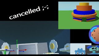 ROBot and the juggler game are cancelled  roblox gaems [upl. by Binky]