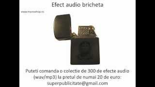 Zippo sound effects [upl. by Drarreg752]