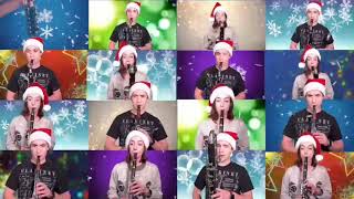 The 12 Days of Clarinetmas 2023 Day 7 “Jingle Bell Rock” [upl. by Eseneg]