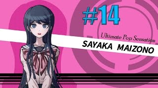 Lets Play Danganronpa Trigger Happy Havoc Part 14  The Maizono Trial [upl. by Nama401]