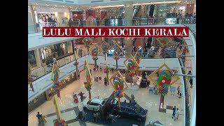 Lulu Mall Kochi  Lulu Shopping Mall Kochi Kerala  Lulu Mall Cochin  Indian Travel Blog  Kerala [upl. by Licec393]