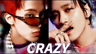 AI Cover  Mark amp Haechan NCT  CRAZY LE SSERAFIM [upl. by Gabriella658]