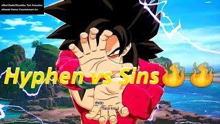 Hyphen vs Sins Online Matches DRAGON BALL Sparking ZERO [upl. by Johann]