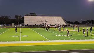 Cole Boyd 3 Star QB 2027 TX Pre Game Routes 111524 [upl. by Lael]