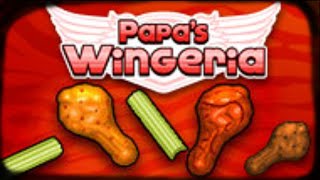 Papas Wingeria Game PC Flash Player  Download [upl. by Atrebor596]