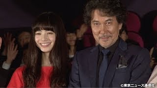 【TNS動画ニュース】小松菜奈が語った中島哲也監督の印象「熊さんみたい」に中谷美紀、橋本愛も共感 映画「渇き。」完成披露試写会 [upl. by Nyla]